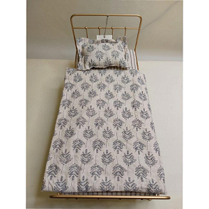 Винтажная кровать, Медиум, золотая (уцененный)